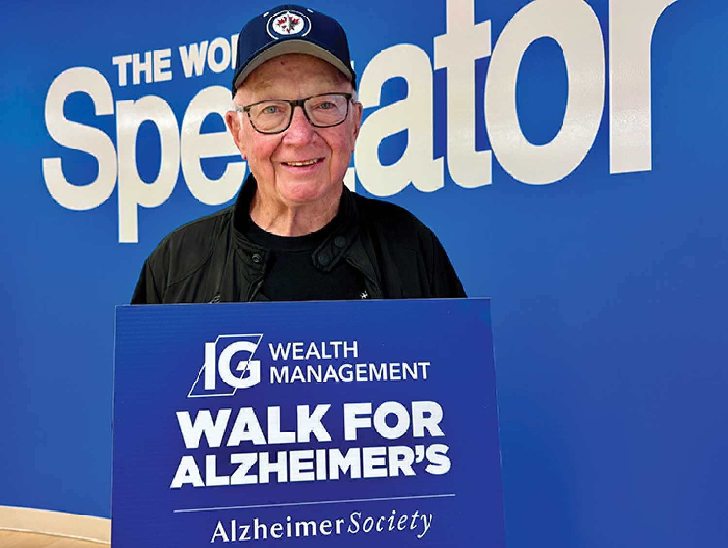 Bill Thorn is one of the organizers of the Walk for Alzheimers coming up in Moosomin this Saturday, May 25. After reading an article on how Alzheimers has affected the Thorn family, a family friend has anonymously donated $100,000 to the cause.
